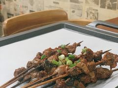 烤鸡胗-大院涮烤·东北经典老味烧烤·铜锅涮肉(江南东路店)