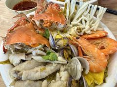 -木木鲜海鲜面(天一店)