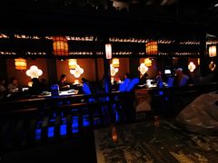 大堂-绿茶餐厅(石家庄万象城店)