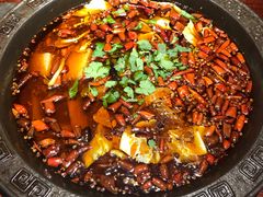 受气牛肉中锅-受气牛肉·耙牛肉火锅(水晶郦城店)