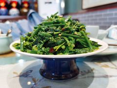 凉拌丝瓜尖-皇家冰窖小院(什刹海店)