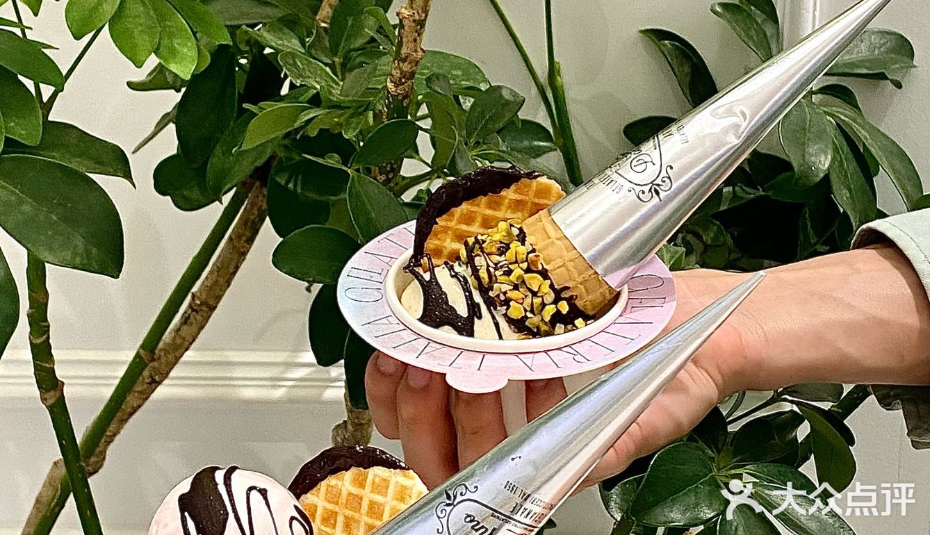 在重庆！吃到了肖战同款冰淇淋😋