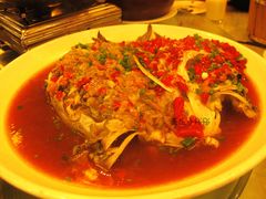 剁椒鱼头-乐口福家常菜馆(古庸路店)
