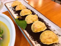 三文鱼鲜果色拉-宴鲜森·老底子杭帮菜(河坊街店)