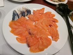 三文鱼刺身-广州建国酒店·君豪西餐自助餐厅