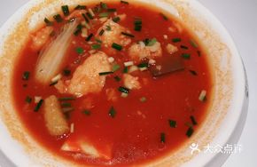 Tomato-flavored Fish