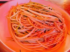 凉拌西葫芦丝-肉串汪(望京店)