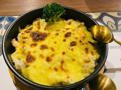 海鲜菠萝焗饭-静香HOUSE·全时段融合餐厅(七星欢乐颂店)