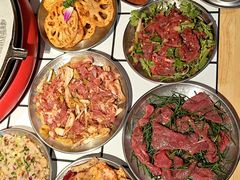 -留香铁板烤肉(解放西路旗舰店)