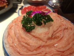 -爱你您·自家鱼塘·活水喷泉鱼火锅(八里店)