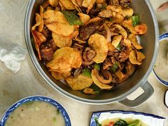 -尕有炕锅烤羊肉