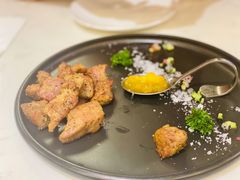 海盐牛肉粒-后海16号·北京私房菜