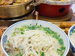 -西部马华清真兰州牛肉面·烧烤夜市(上地店)