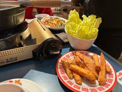 -邹开喜·小海鲜醉鸡煲·潮汕鲜切牛肉店(襄阳北路店)
