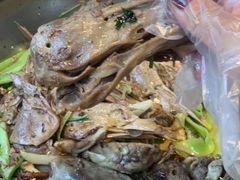 主打的干锅鸭头-安诚居干锅鸭头(八角店)