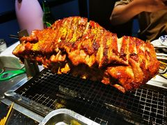 -新鞑烤羊腿(康平路店)