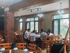 -崂山水果园农家宴(泉水鸡店)