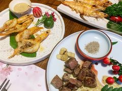 雪花牛肉粒-大江户日本料理(吕厝店)