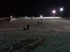 -济南卧虎山滑雪场