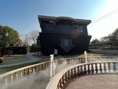 -金山农民画村-枫泾波兰倒置屋