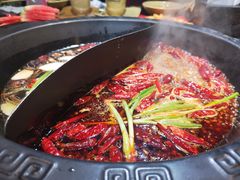 -宽板凳老灶火锅(外馆斜街店)