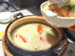 招牌虾蟹砂锅粥-潮州府·潮菜·砂锅粥(徐家汇店)