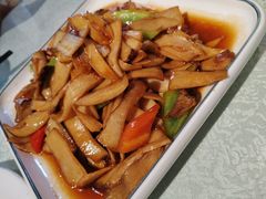 腊八蒜杏鲍菇-粥鼎记(恒安新东城逸景店)