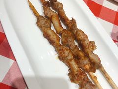 烤羊肉串-西贝莜面村(近铁城市广场店)