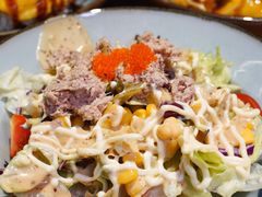 金枪鱼沙拉-佰海稻食堂·盖饭·拉面·寿喜锅(中华广场店)