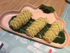 日式青芥萝卜糕-一笼小幸运
