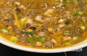 Oyster and Clam Bean Noodles