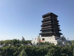 -西安汉城湖景区