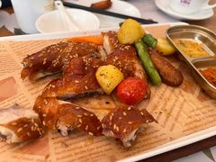 -花舍·新派粤菜·西餐·下午茶(亚运村·鸟巢店)