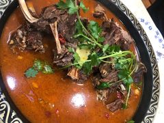 羊蝎子-晓林火锅(安定门店)