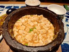 鸡汤石锅豆腐煲-绿茶餐厅(布吉万象汇店)