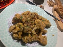 脆皮蛋黄蛙-乔阿马·江南味·驴肉香(龙湖华泾天街店)