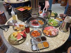 -姜胖胖首尔自助烤肉·街头小吃大排档(国瑞中心店)