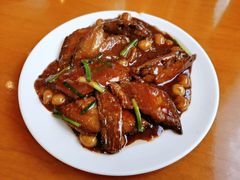 酒酿圆子烧带鱼-牧羊餐厅