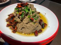 麻豆腐-福荣居褡裢火烧京味家常菜(西四店)