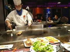 -尚雅铁板料理自助餐厅(乐松店)