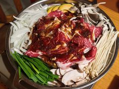 -恩你小木屋·韩式料理(假日广场店)