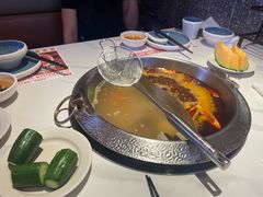 -左庭右院鲜牛肉火锅(环球港店)