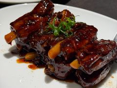 陈皮排骨焖慈城年糕-宁波柏悦酒店·钱湖渔港