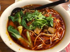 香辣牛肉笋烧面-李先生牛肉面大王(大兴枣园店)