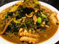 雪菜八爪鱼-烧货·活海鲜炭烧(湖滨商业街店)