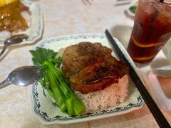 葱油猪扒饭-渔记茶餐厅(渔村店)