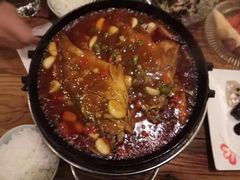 雅菲铁板臭桂鱼-YAFEE雅菲·粤菜·湘菜·融合菜(魏公村店)