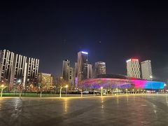 -东港音乐喷泉广场