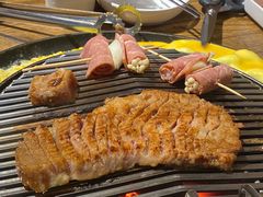 调味猪排肉-釜山火炉韩式炭火烤肉(欧洲城店)