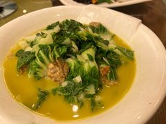 油渣烧青菜-金陵后厨·南京菜(新街口秣陵路店)